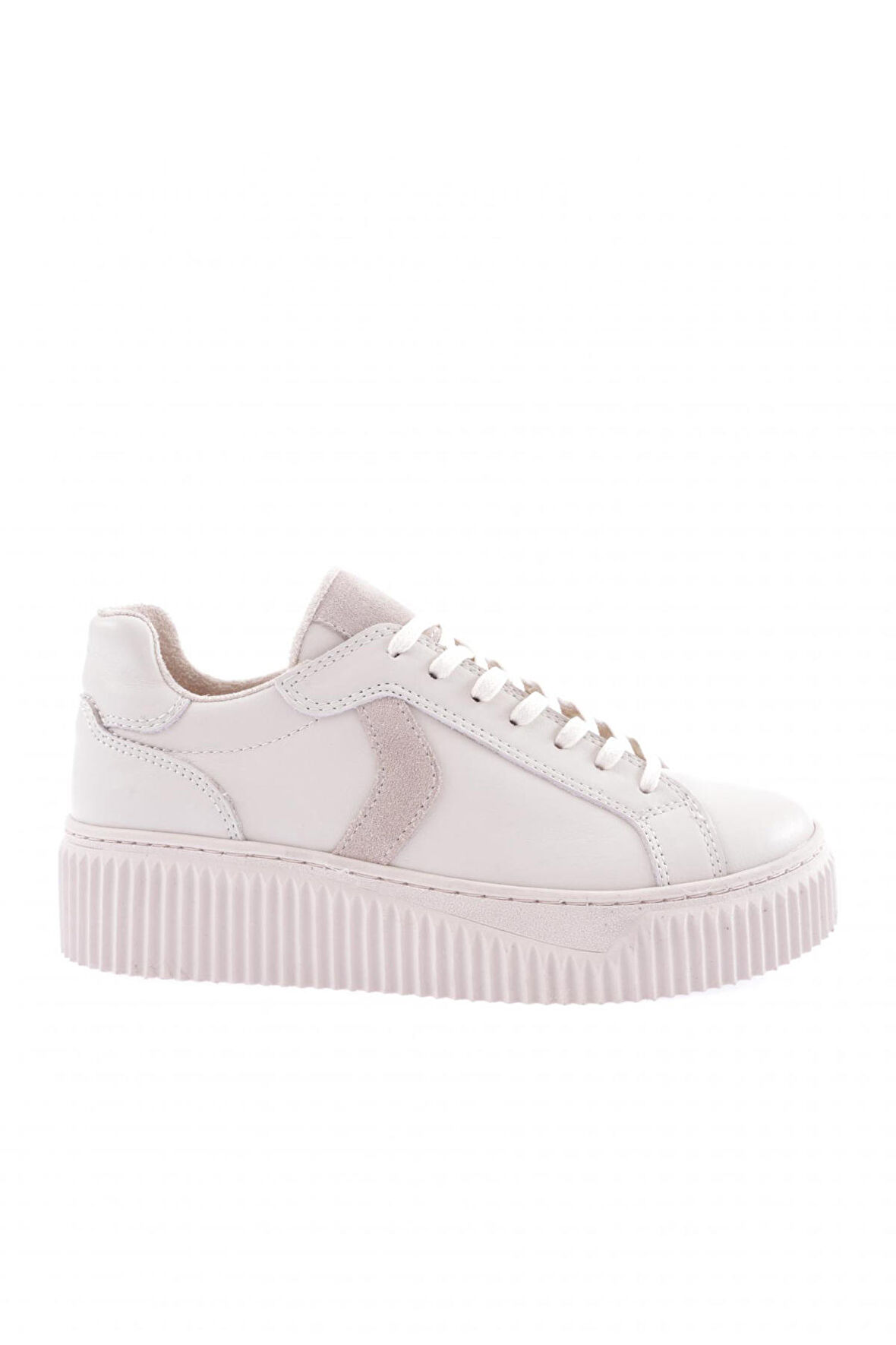 Dgn 463 Kadın Kalin Taban Sneakers Ayakkabi