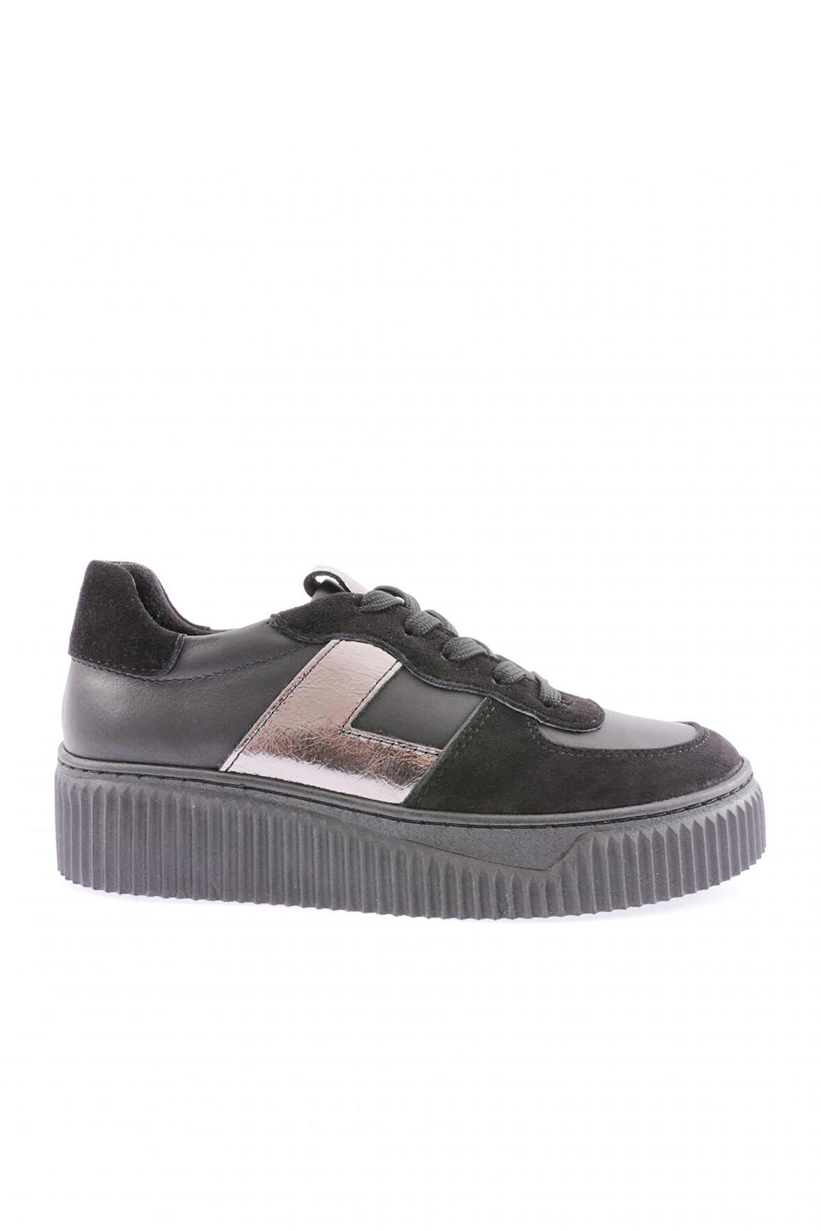 Dgn 465 Kadın Kalin Taban Sneakers Ayakkabi