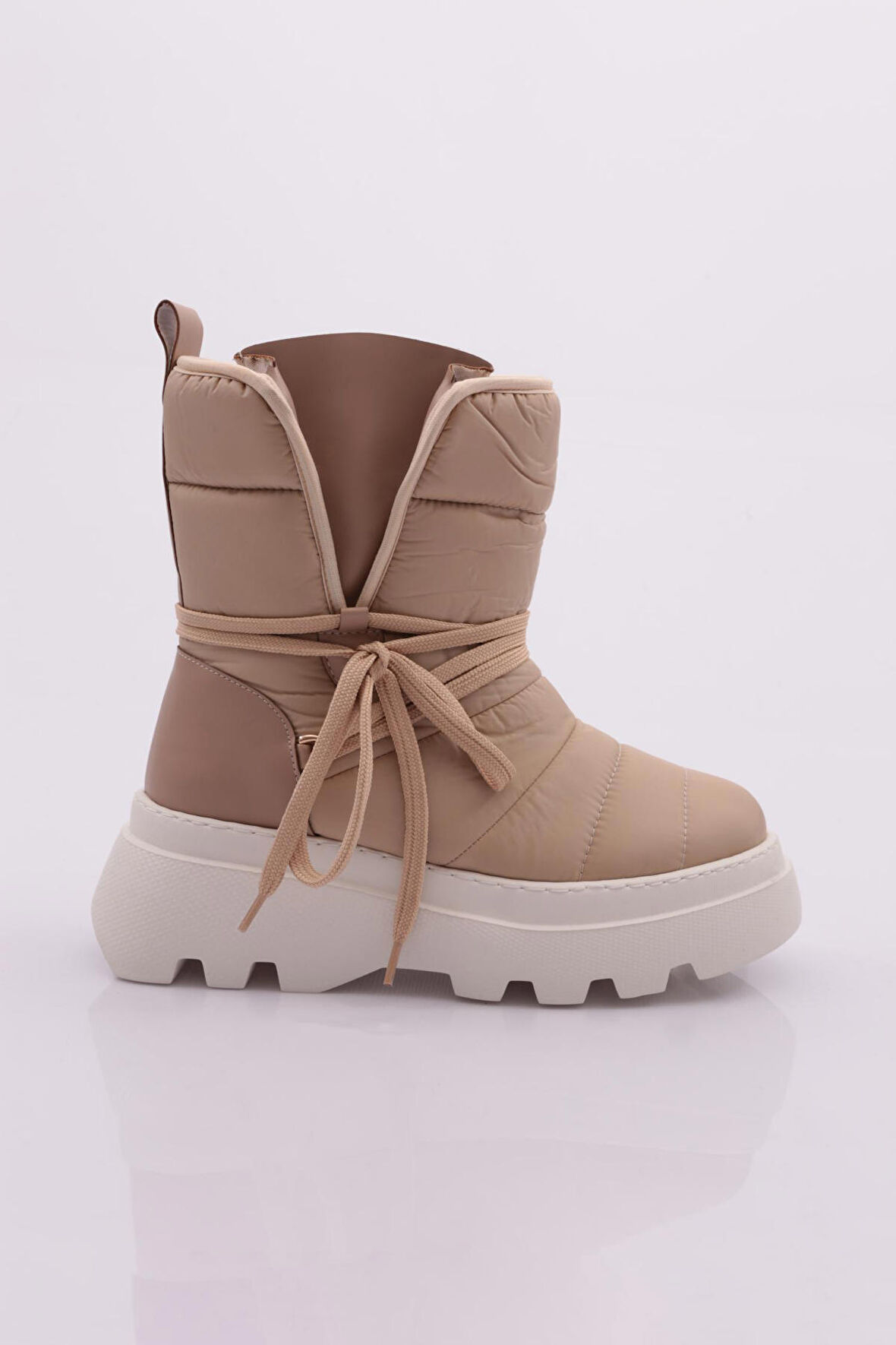 Dgn Es814 Kadın Kalin Taban Paraşüt Bot