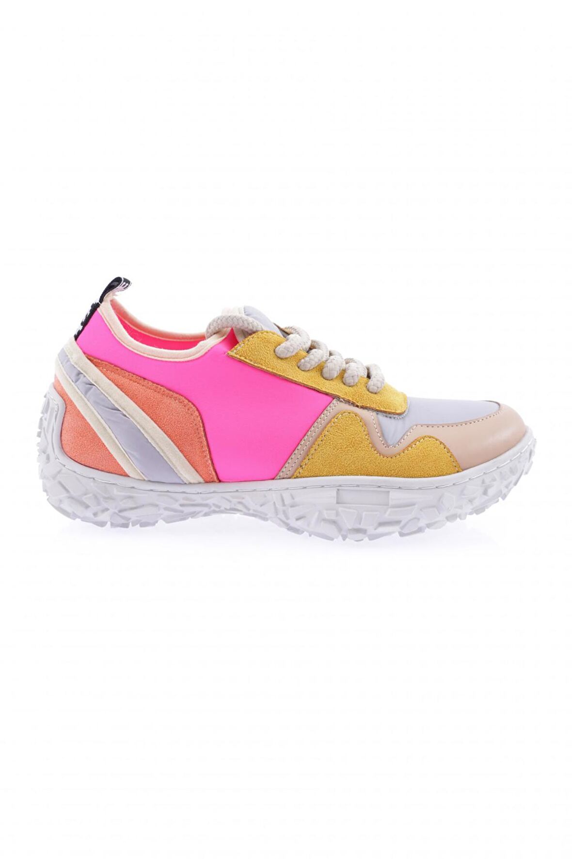 Dgn Es730-22Y Kadın Bağcikli  Sneakers Ayakkabi