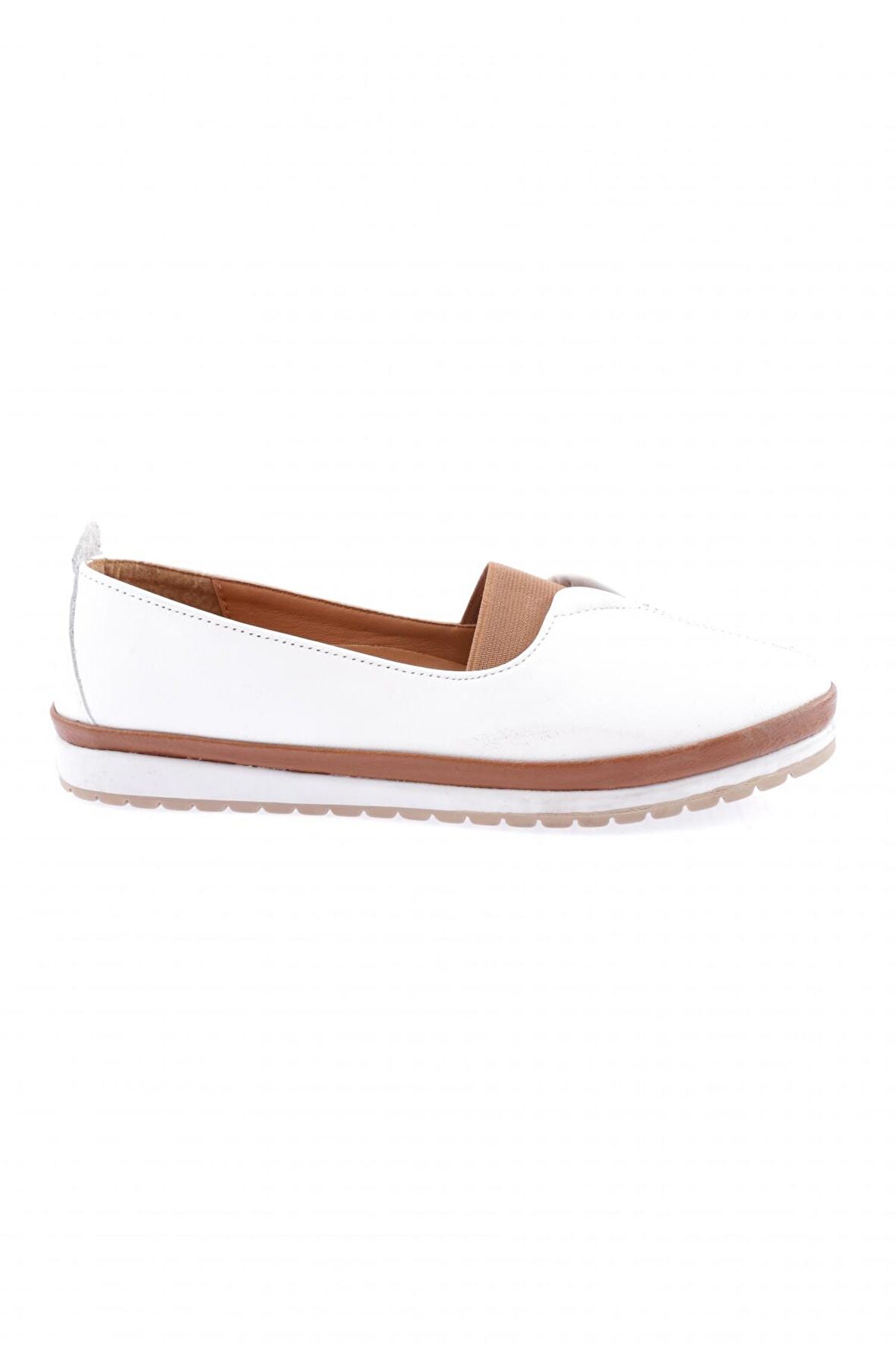 Dgn 803-D-22Y Kadin Düz Comfort Ayakkabi