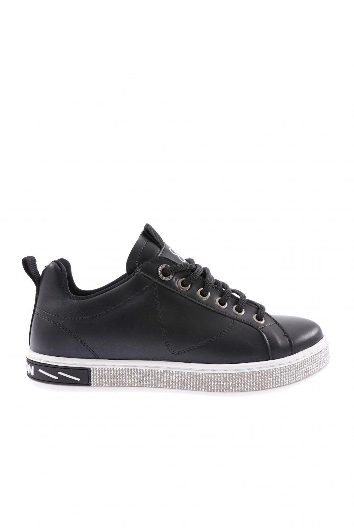 Dgn 22515-22510 Kadın Kürklü Sneakers Ayakkabi