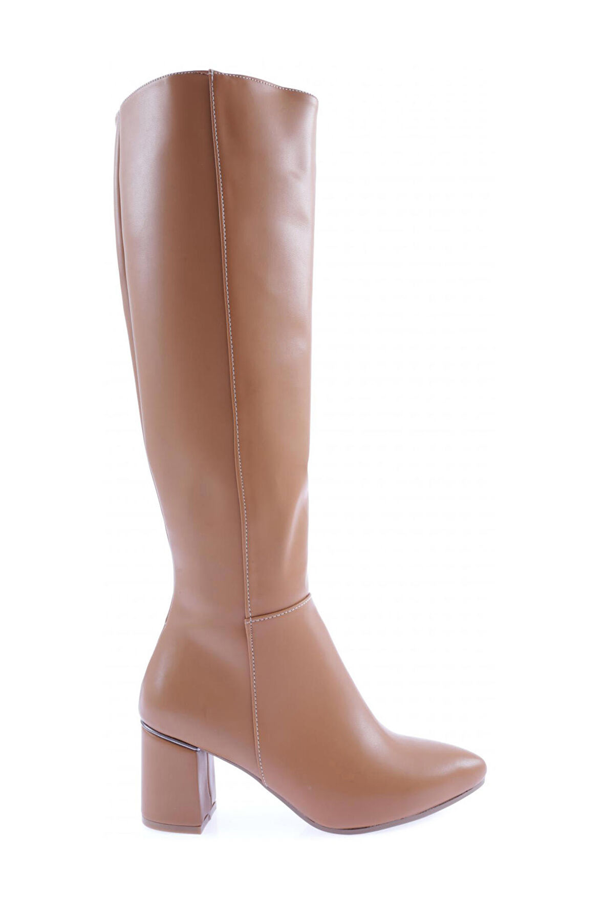 Dgn 114-2164-22K Kadın Topuklu Çizme