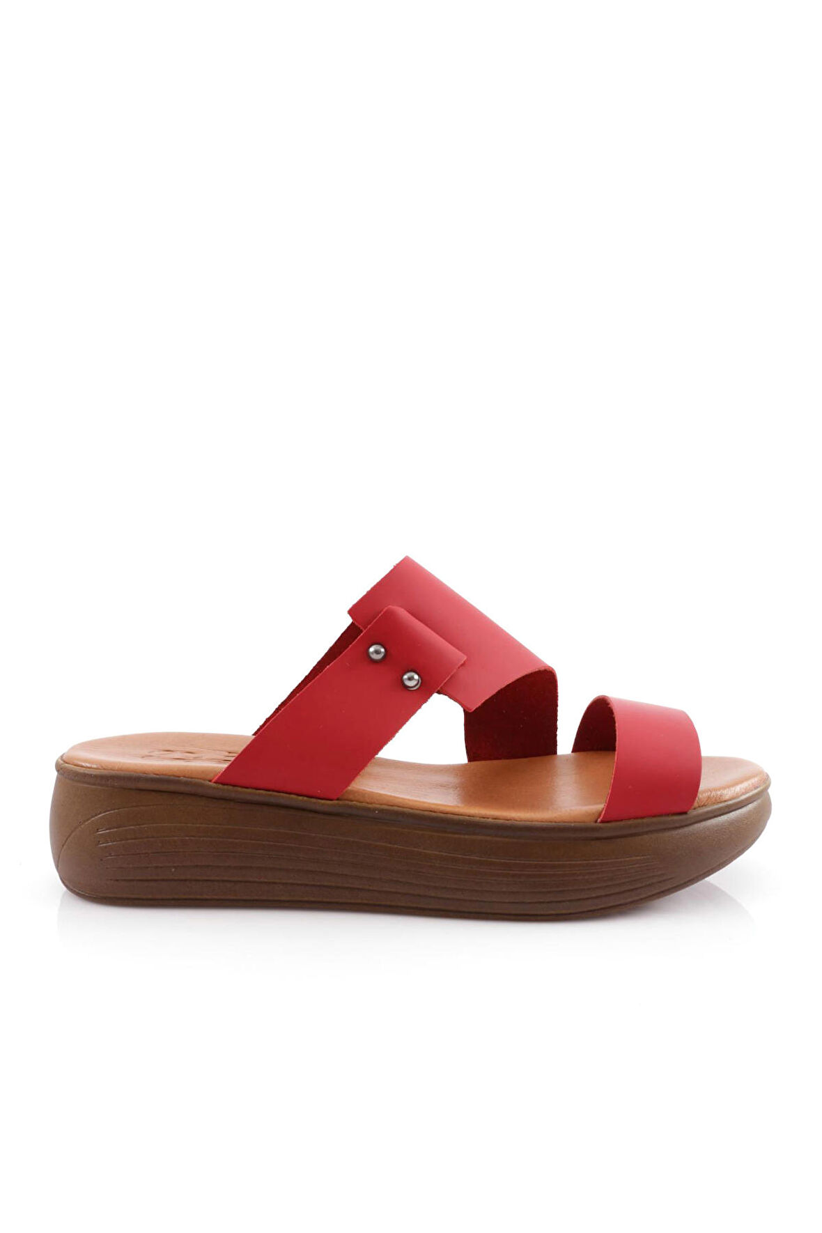 Dgn 510-23Y Kadin Troklu Kalin Taban Terlik