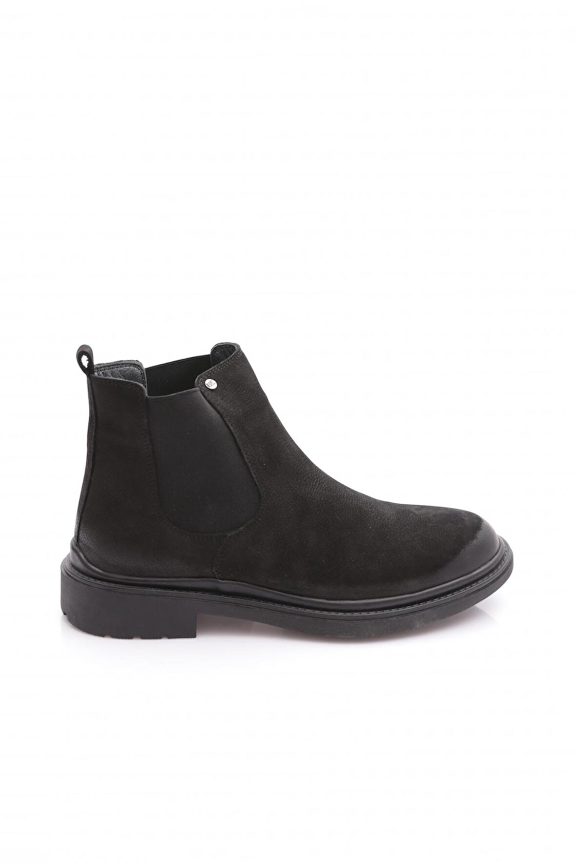 Dgn 5029-1 Erkek Kauçuk Taban Chelsea Bot