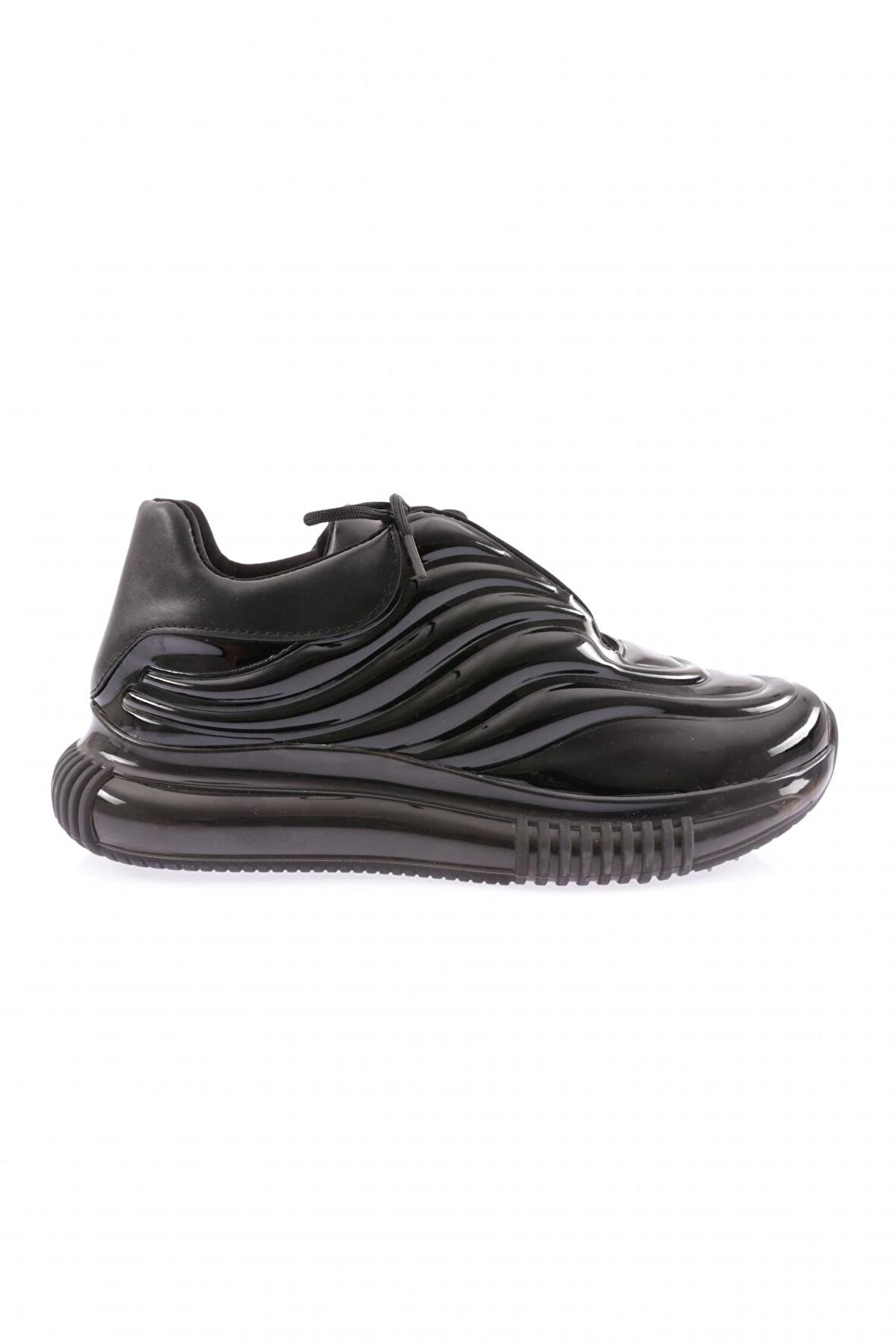 Dgn 802-23Y Kadın Kalin Taban Sneakers Ayakkabi