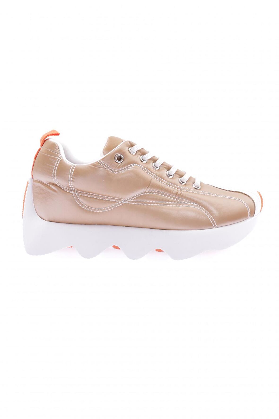 Dgn 805-23Y Kadın Kalin Taban Sneakers Ayakkabi
