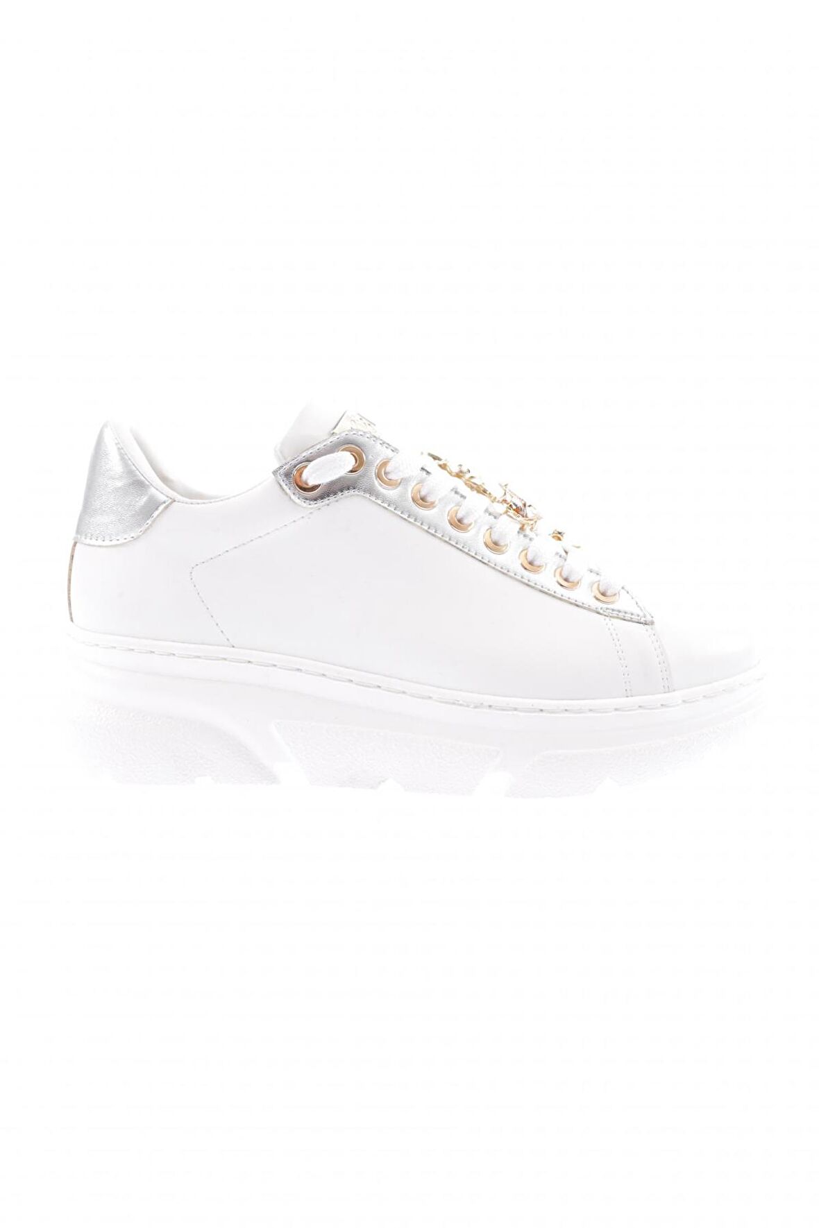 Dgn Es852-23Y Kadın Kalin Taban Ari Tokali Sneakers Ayakkabi