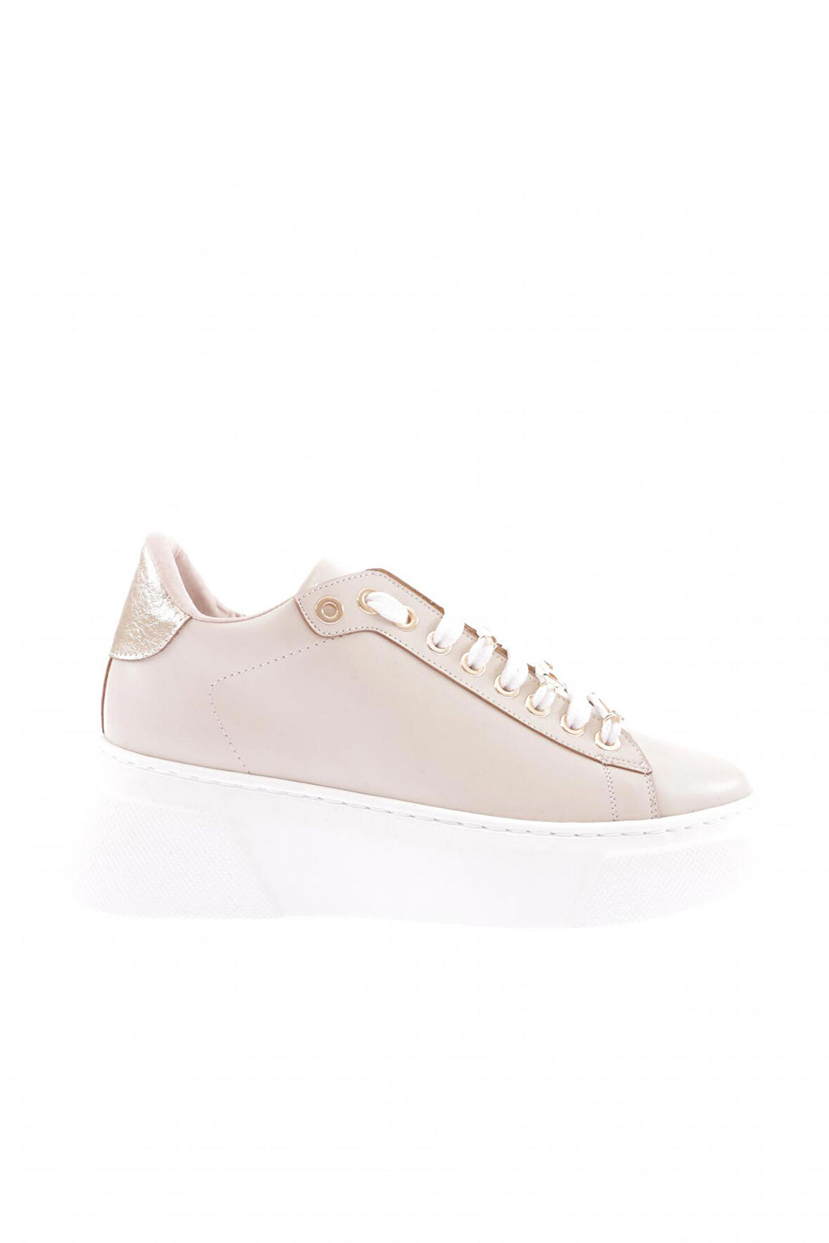 Dgn Es862-23Y Kadın Kalin Taban Aksesuarli Sneakers Ayakkabi