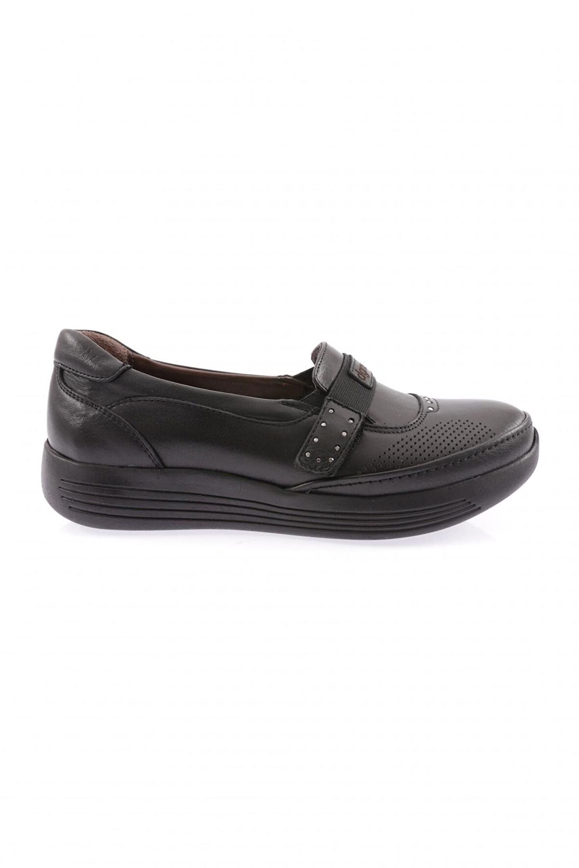 Dgn 1035-23Y Kadın  Dolgu Taban Cirtli Comfort Ayakkabi