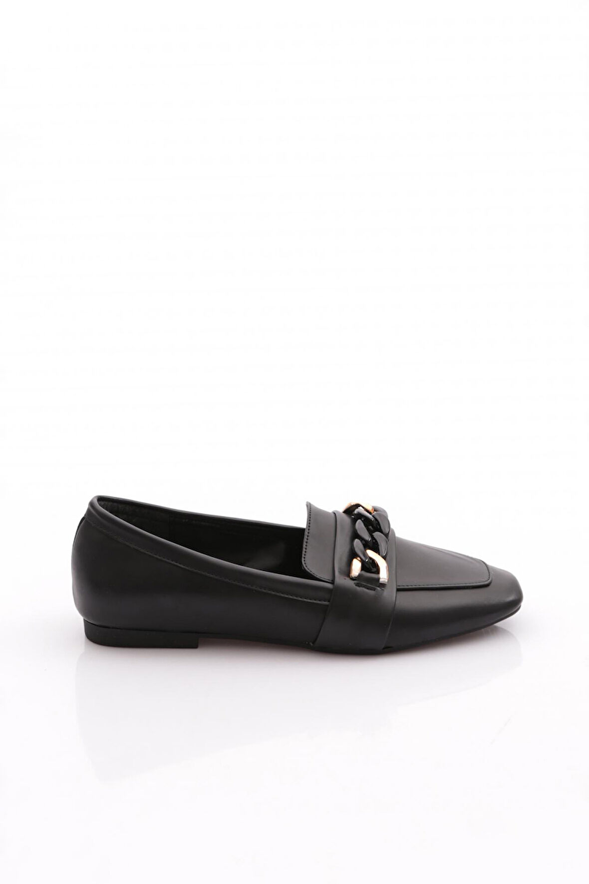 Dgn 5007-23Y Kadin Burgu Tokali Loafer