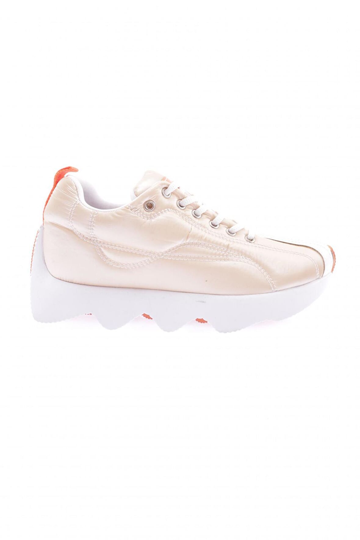 Dgn 805-23Y Kadın Kalin Taban Sneakers Ayakkabi