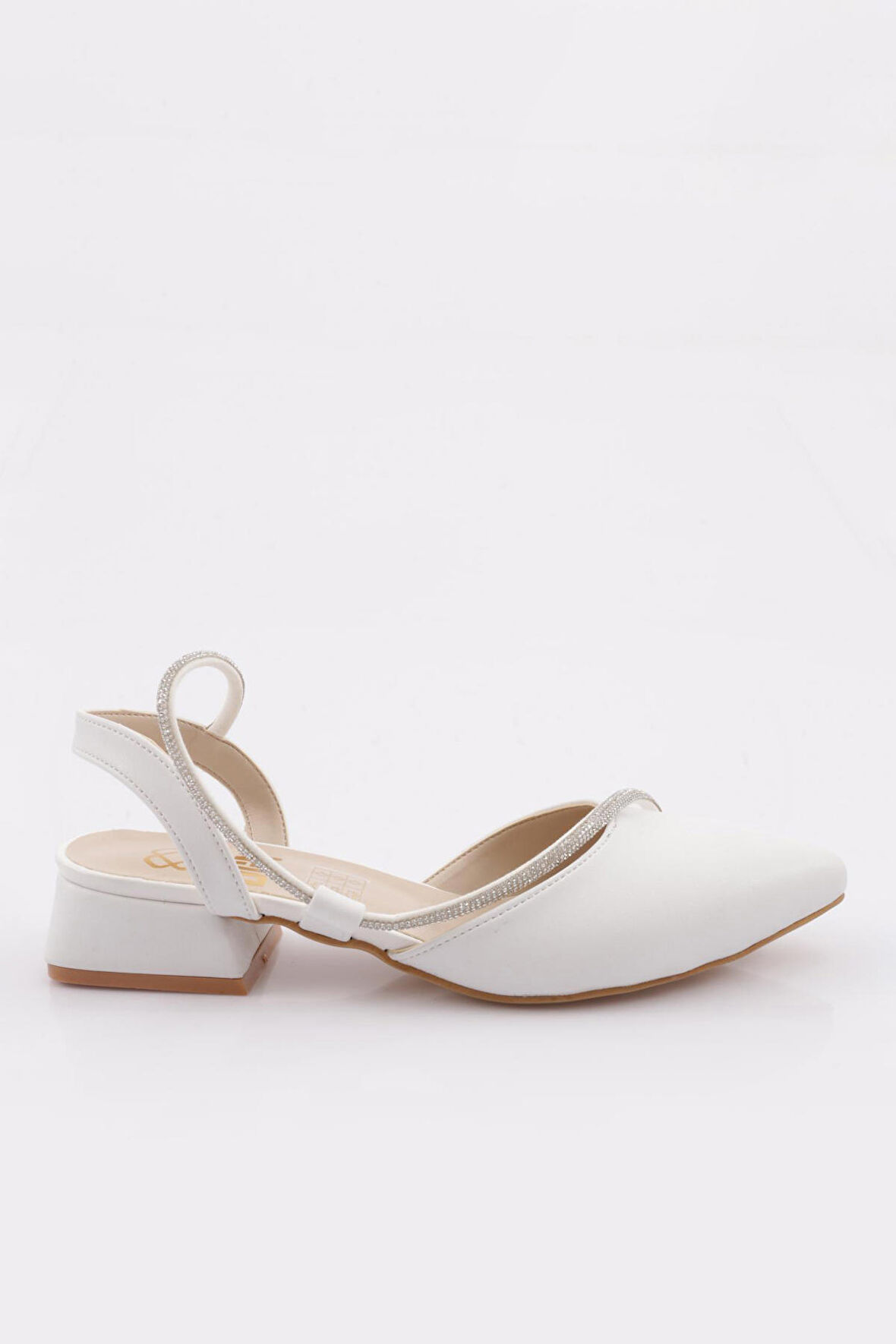 Dgn K585 Kadin Kisa Topuklu Babet