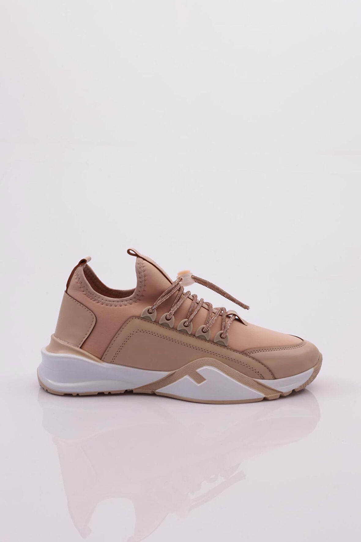 Dgn 050-14 Kadın Taş İşleme Bağcik Sneaker