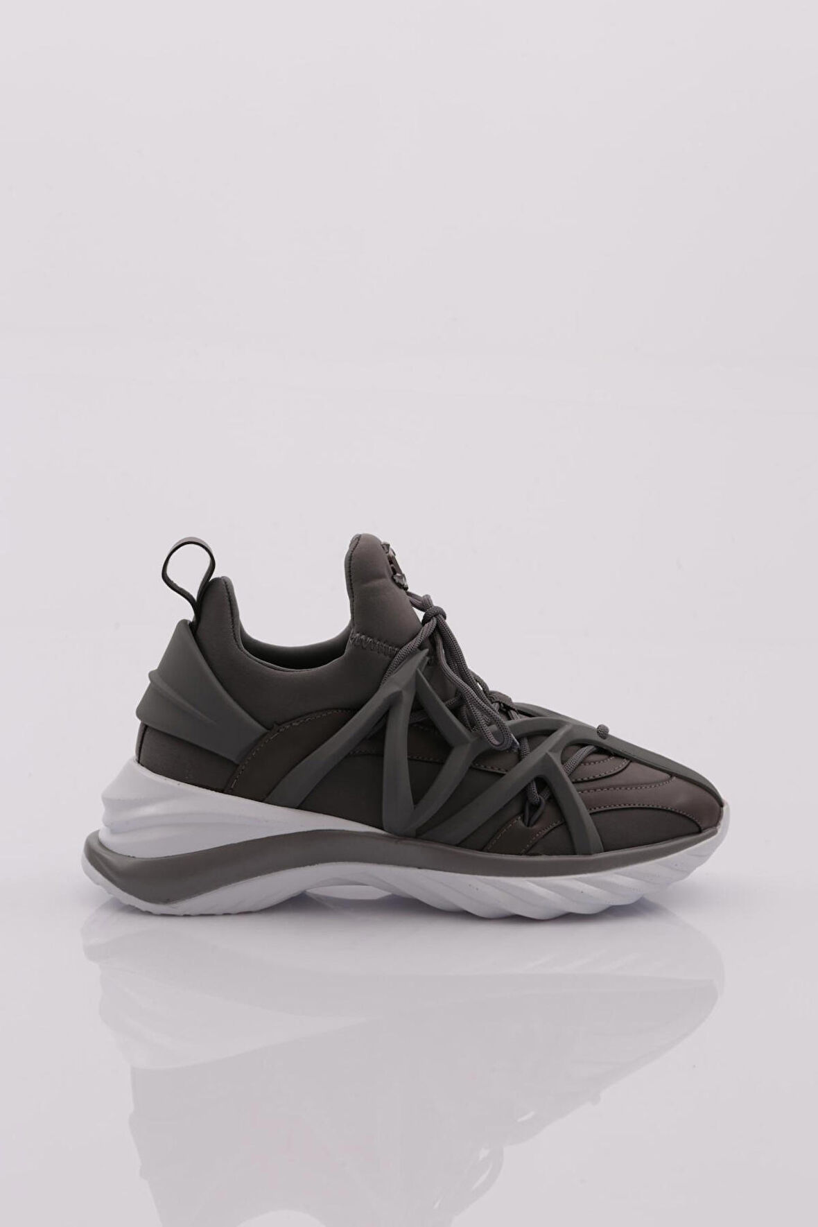 Dgn 044 Kadın Bağcikli Sneaker Ayakkabi