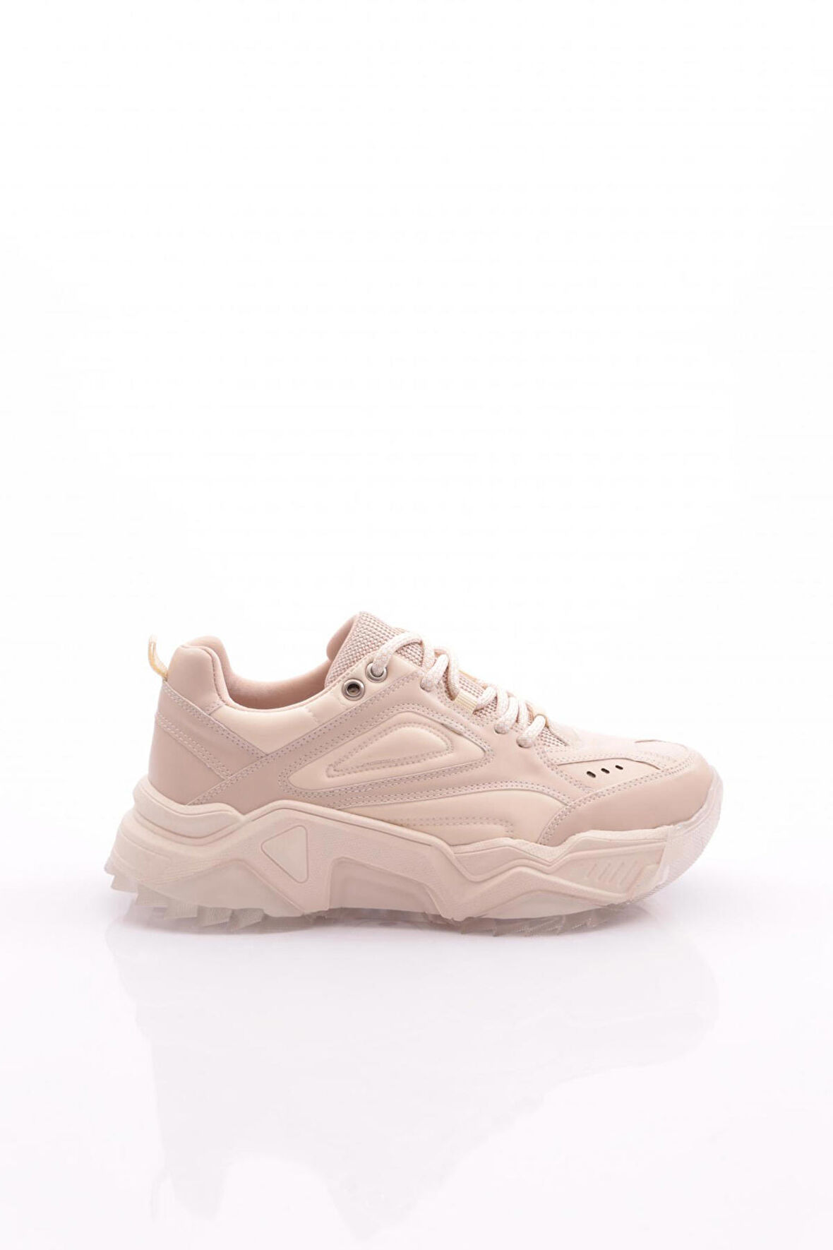 Dgn 65118 Kadın Bağcikli Sneaker Ayakkabi