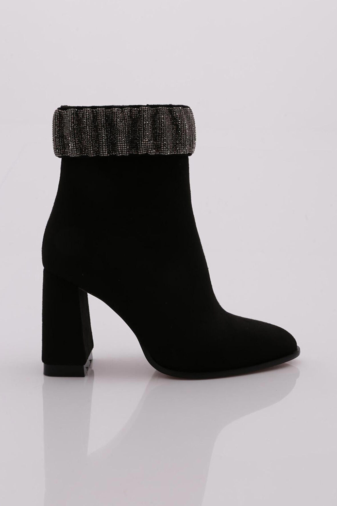 Dgn 9021 Kadın Topuklu Bot