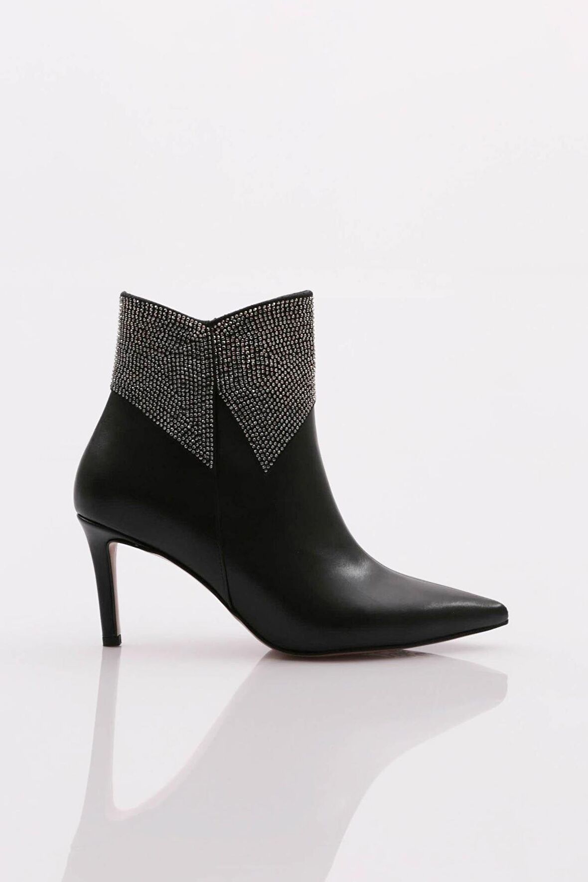 Dgn 601 Kadın Topuklu Bot