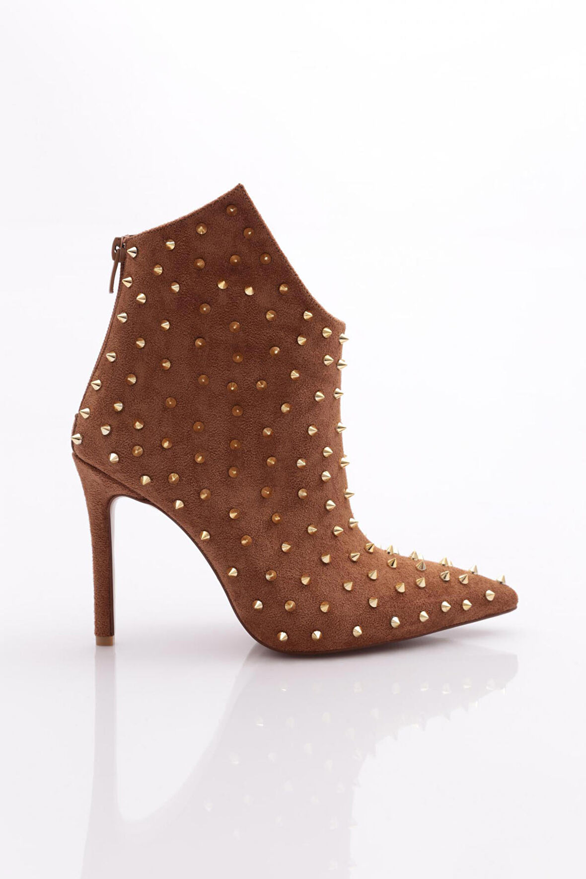 Dgn 1135 Kadın Topuklu Bot