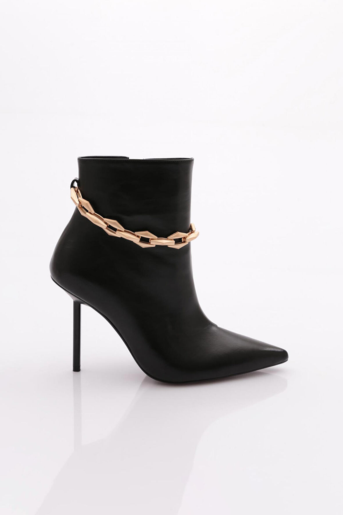 Dgn 8012 Kadın Topuklu Bot