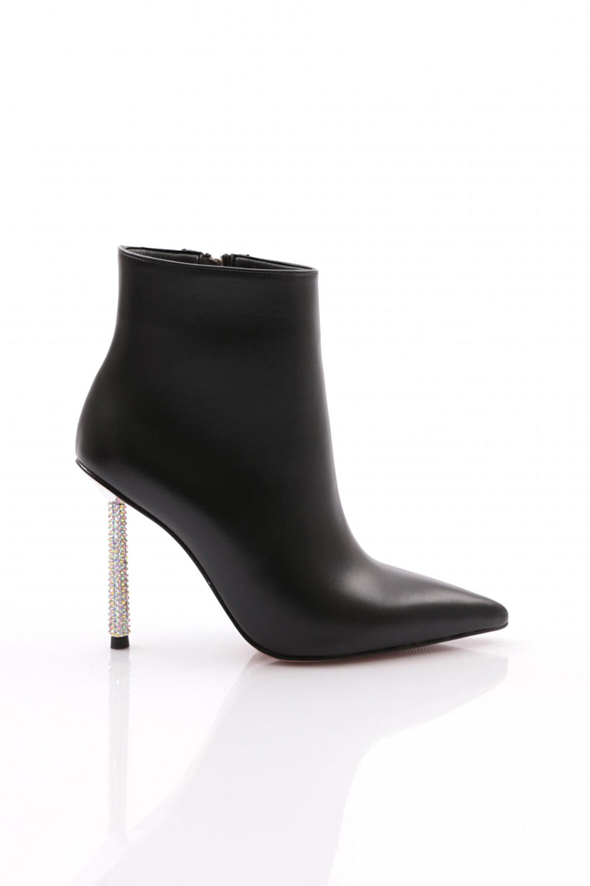 Dgn 2205 Kadın Topuklu Bot