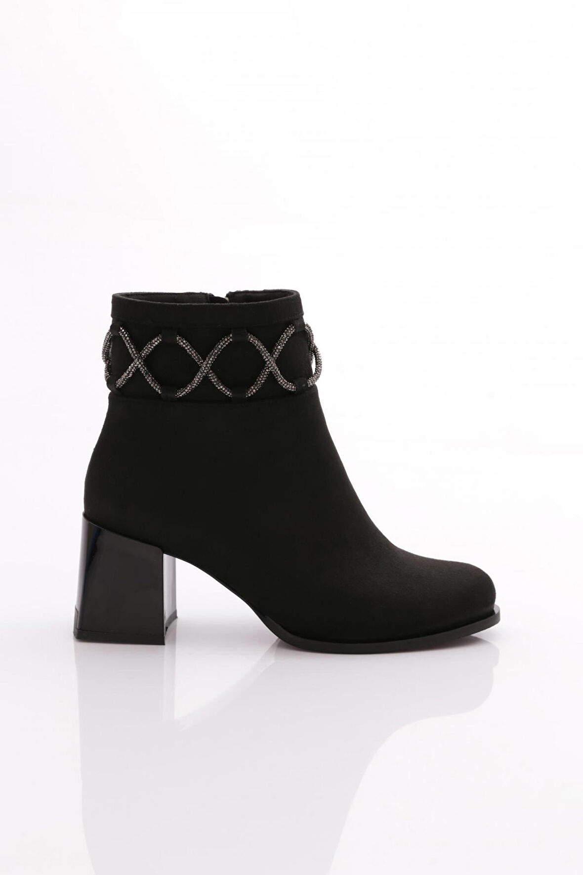 Dgn 747 Kadın Topuklu Bot