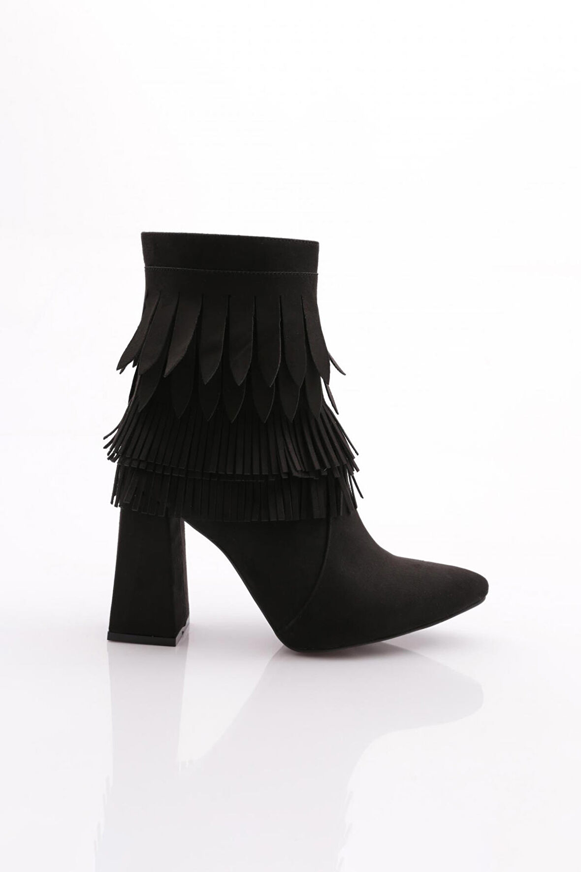 Dgn 001 Kadın Topuklu Bot