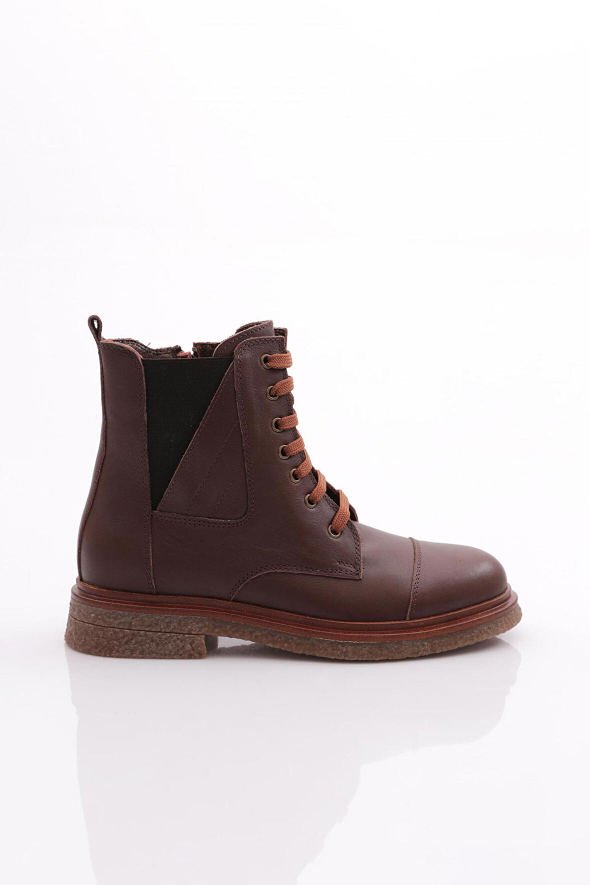 Dgn 057007  Kadın Yani Lastikli Bağcikli Bot