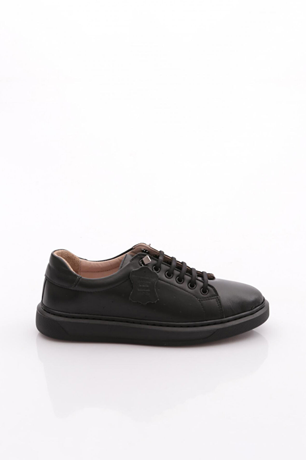 Dgn P64 Kadin Bağcikli Düz Taban Sneaker Ayakkabi