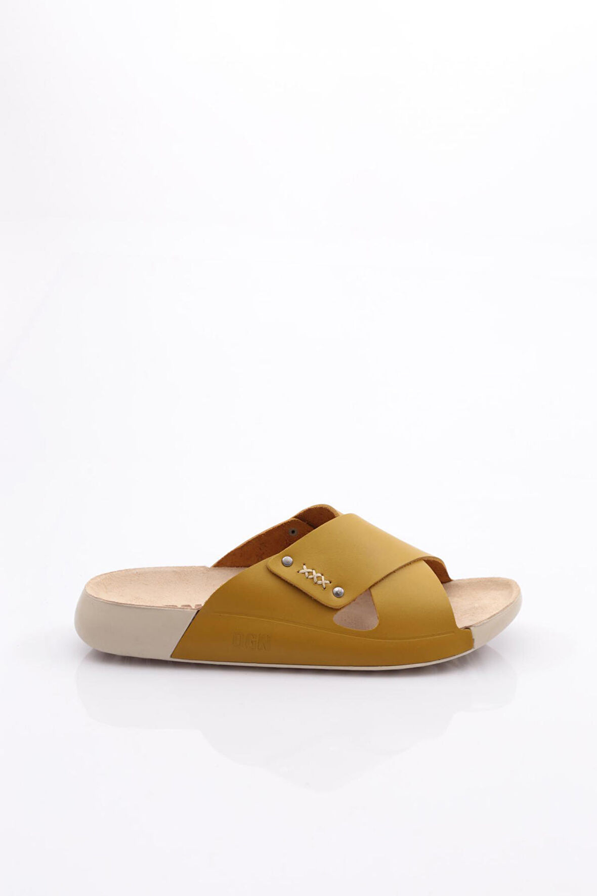 Dgn P26 Kadin Çapraz Bantli Terlik