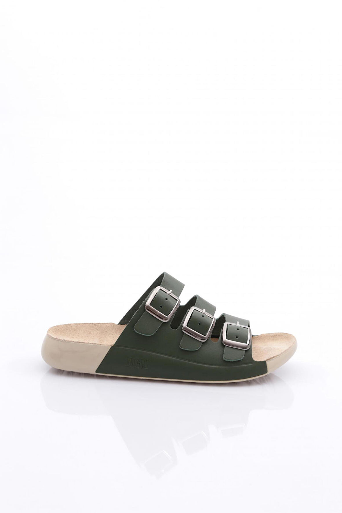 Dgn P29 Kadin Tokali Üç Bantli Terlik