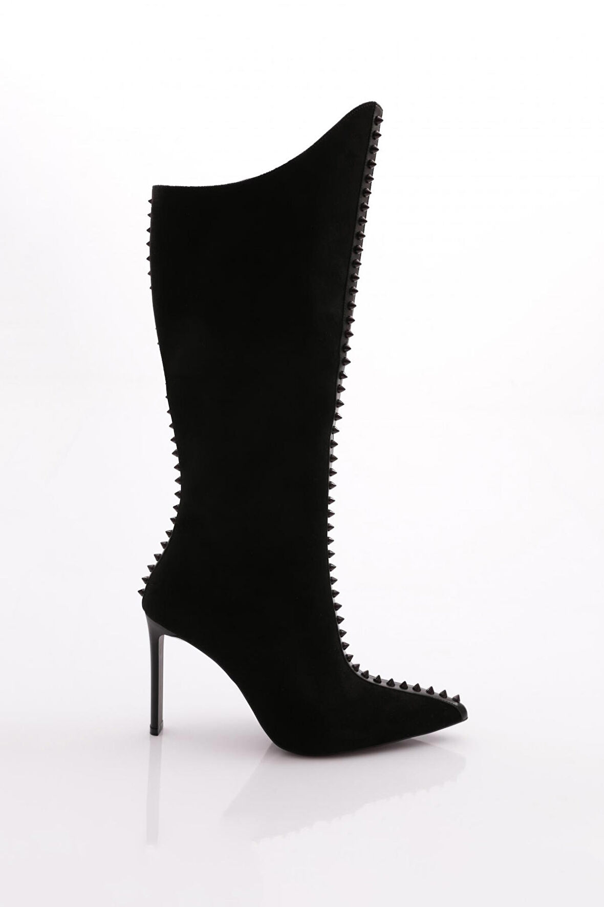 Dgn 5280 Kadın Topuklu Çizme