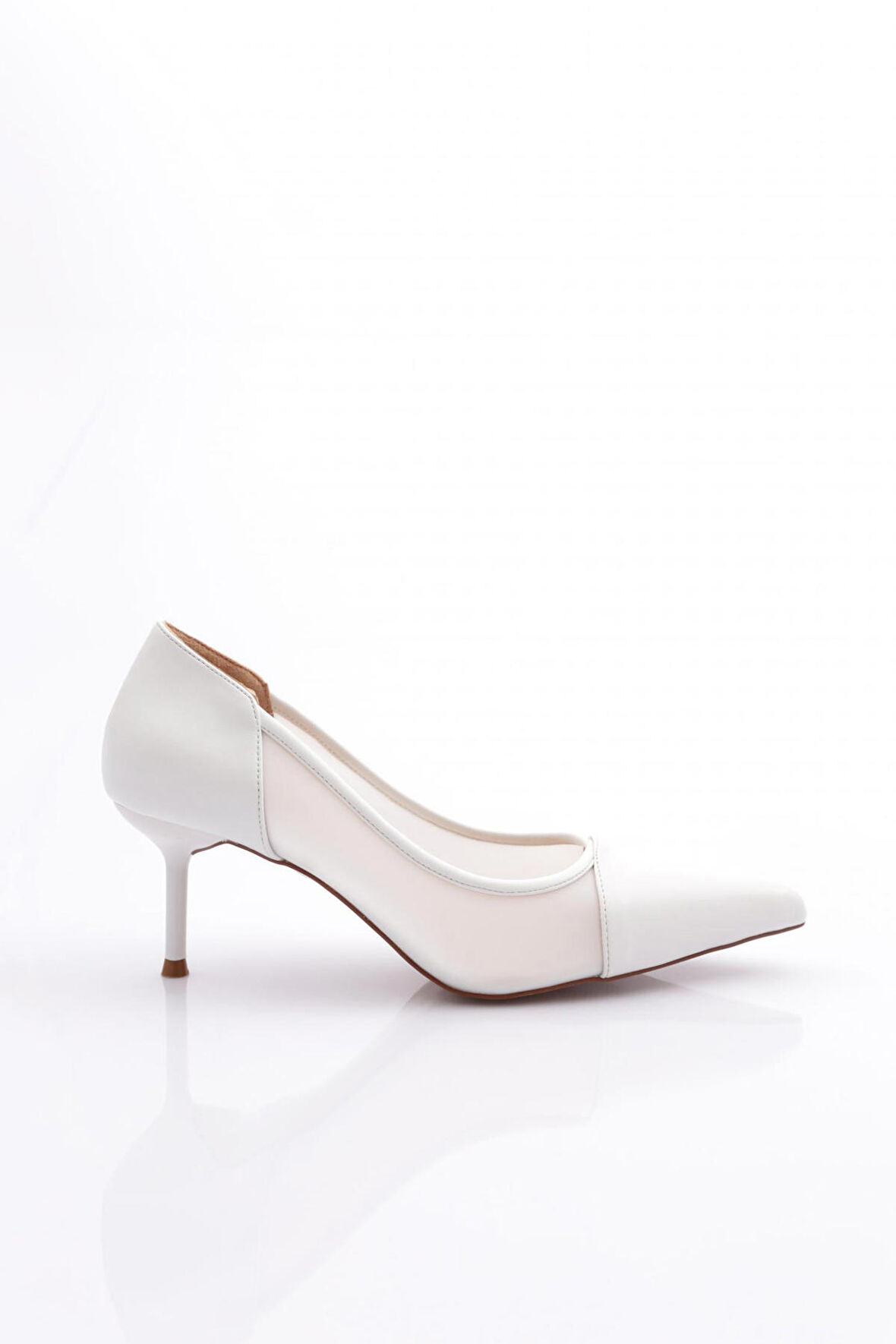 Dgn 1782 Kadın Topuklu Ayakkabi