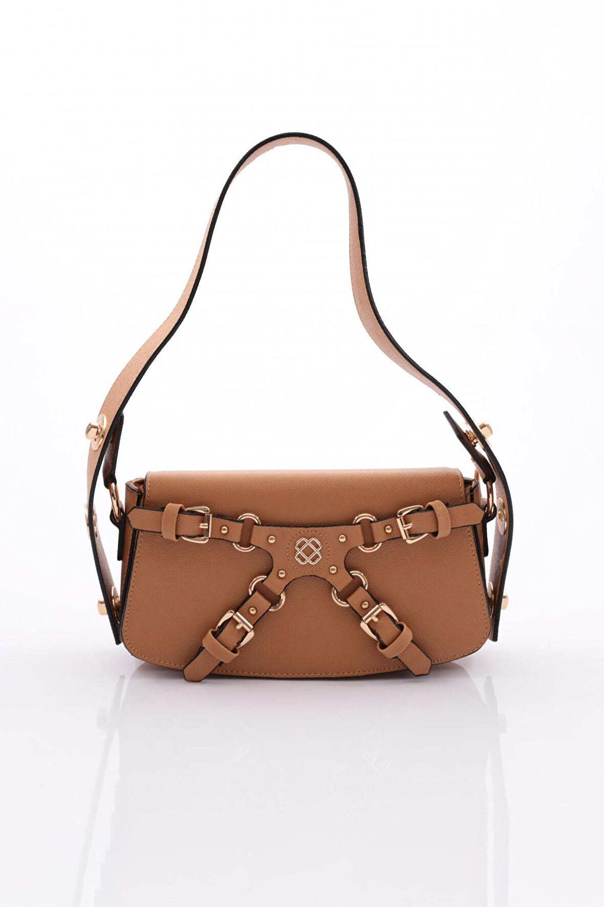 Dgn Arm170 Kadın Önü Desenli Çanta