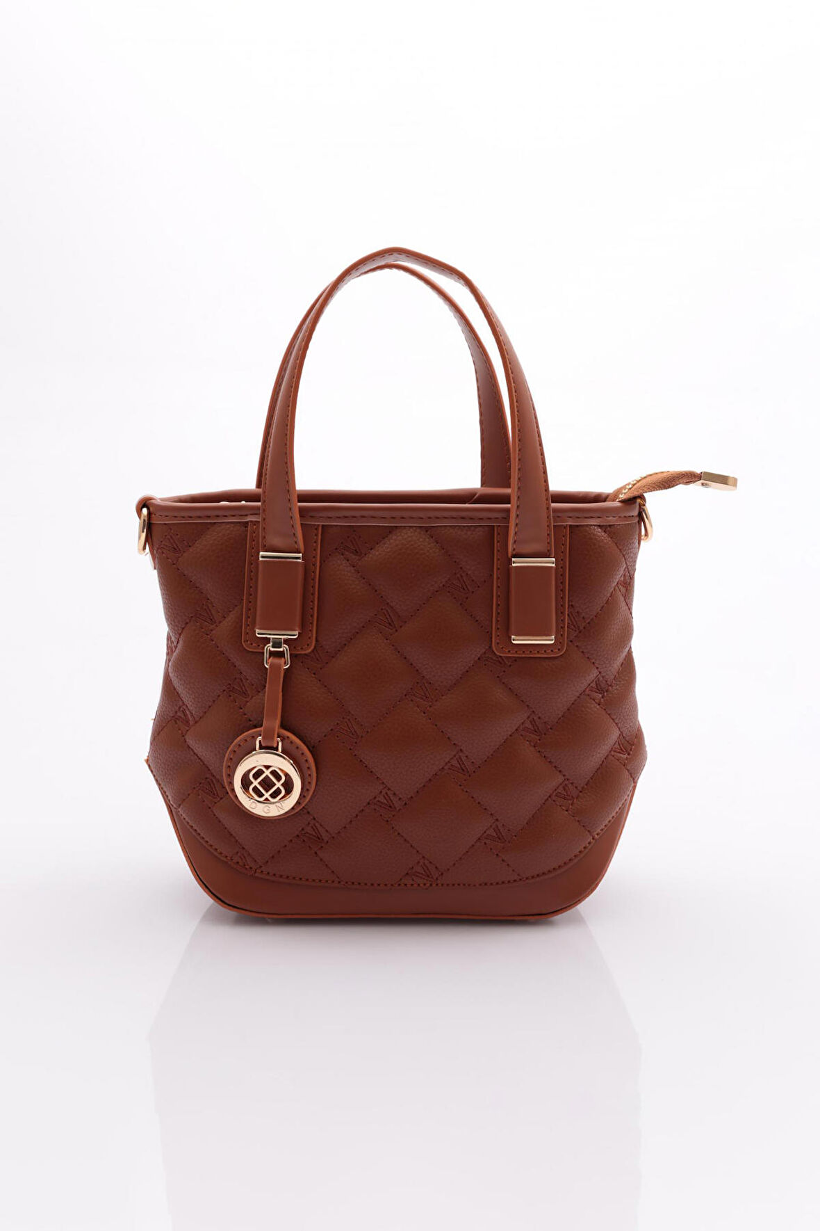 Dgn 603 Kadın İçten Fermuarli Çanta