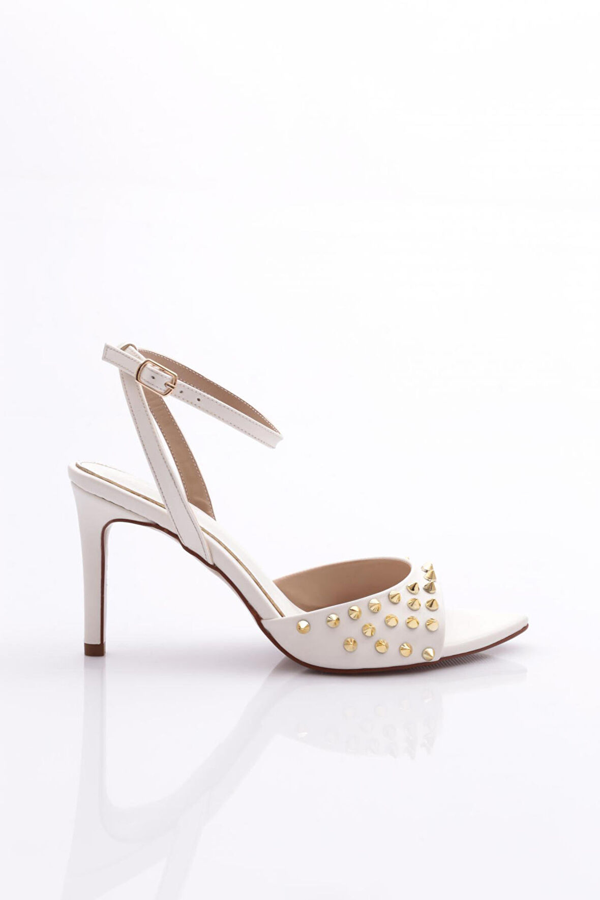 Dgn 7700 Kadın Abiye Ayakkabi