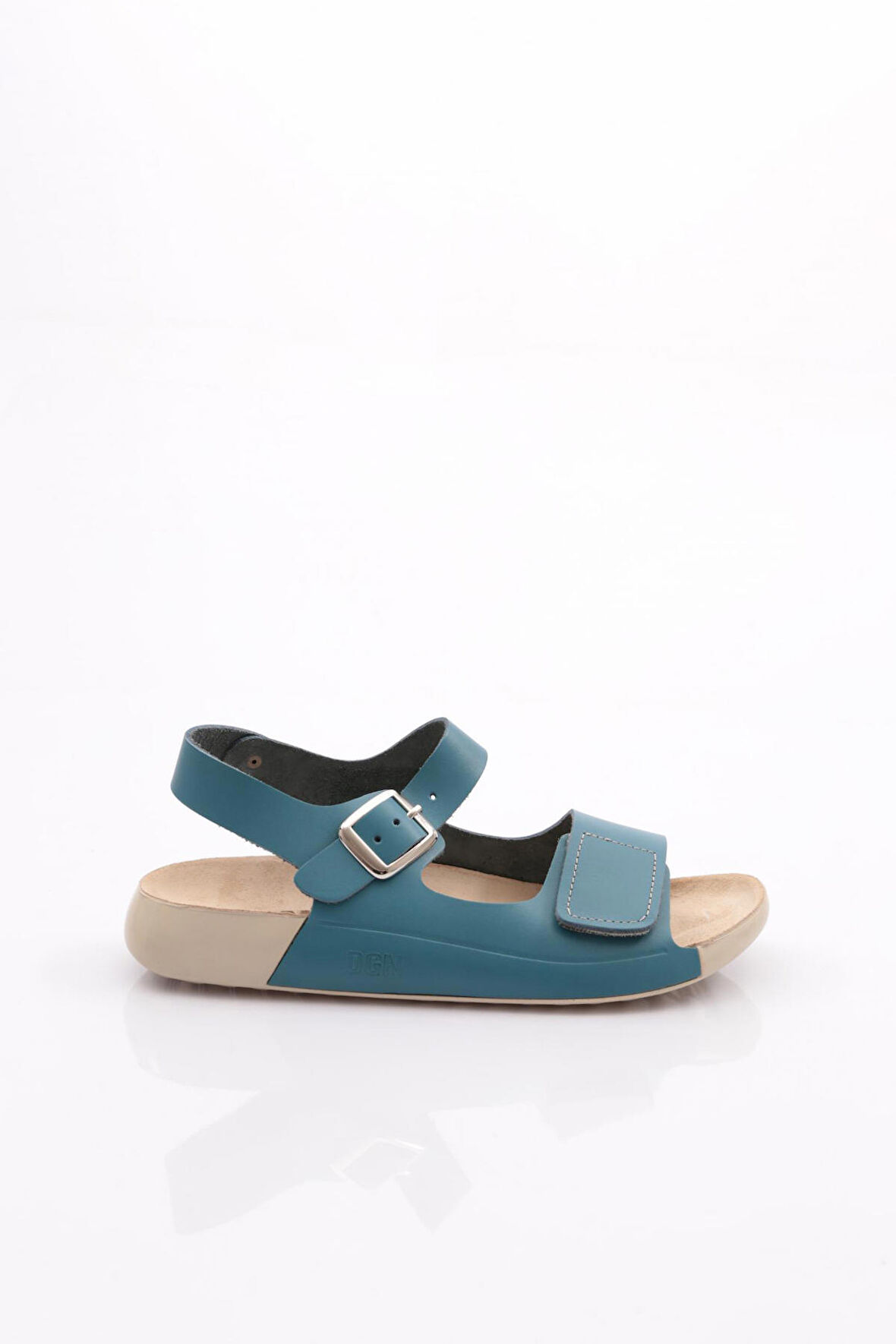 Dgn P28 Kadin Çift Bantli Sandalet