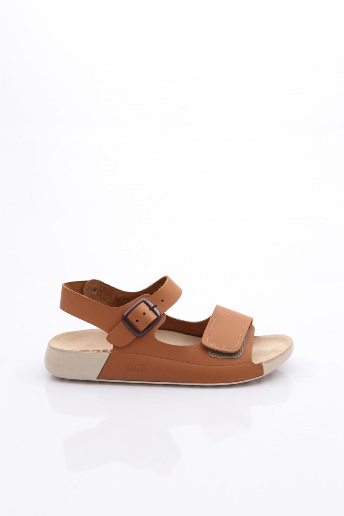 Dgn P28 Kadin Çift Bantli Sandalet