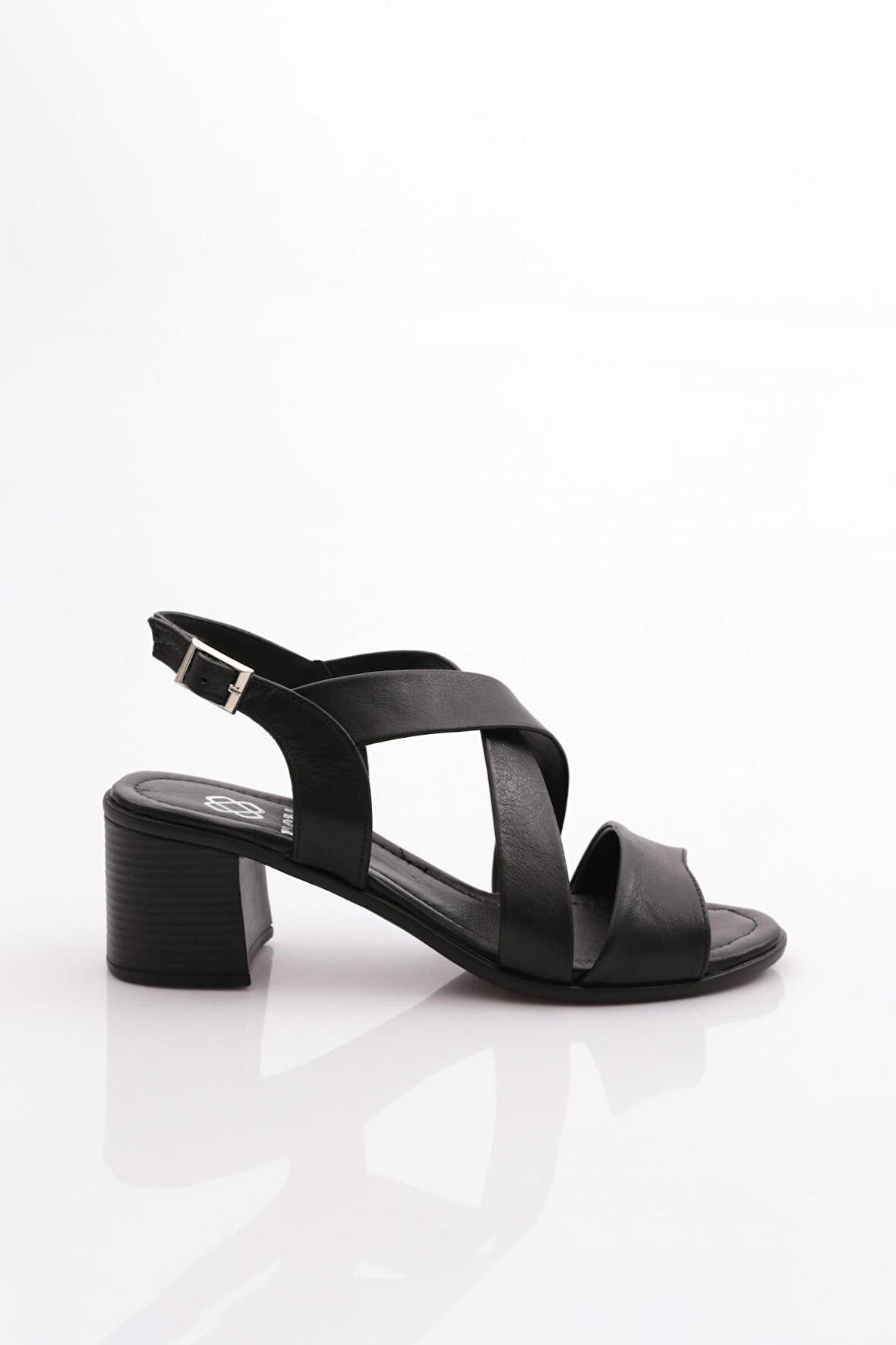 Dgn 1503 Kadın Topuklu Sandalet