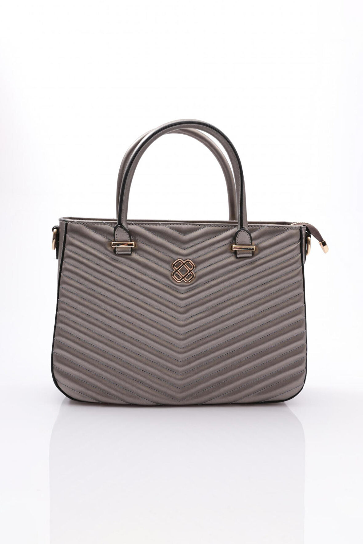 Dgn 3055 Kadin Fermuarli Çanta