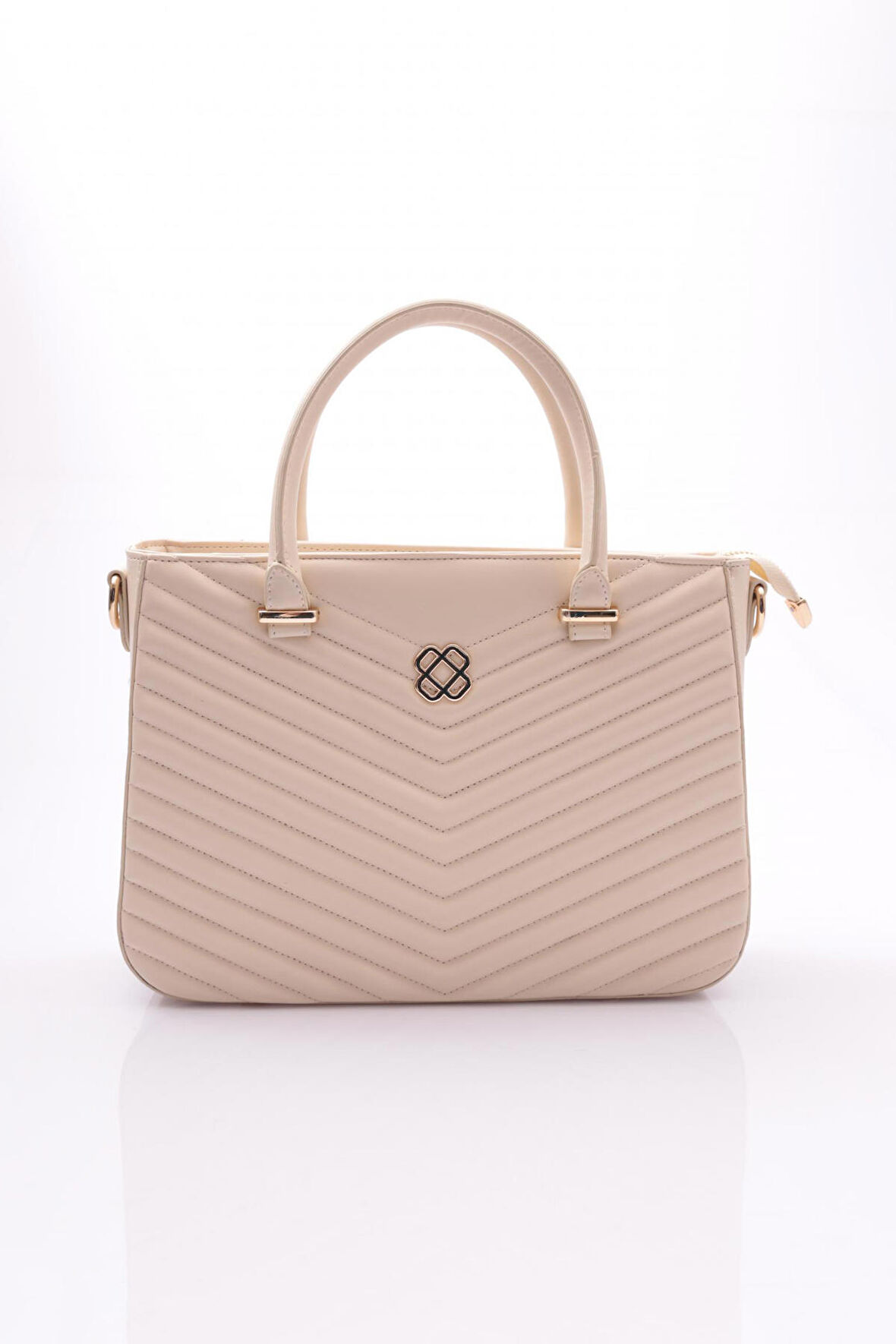 Dgn 3055 Kadin Fermuarli Çanta