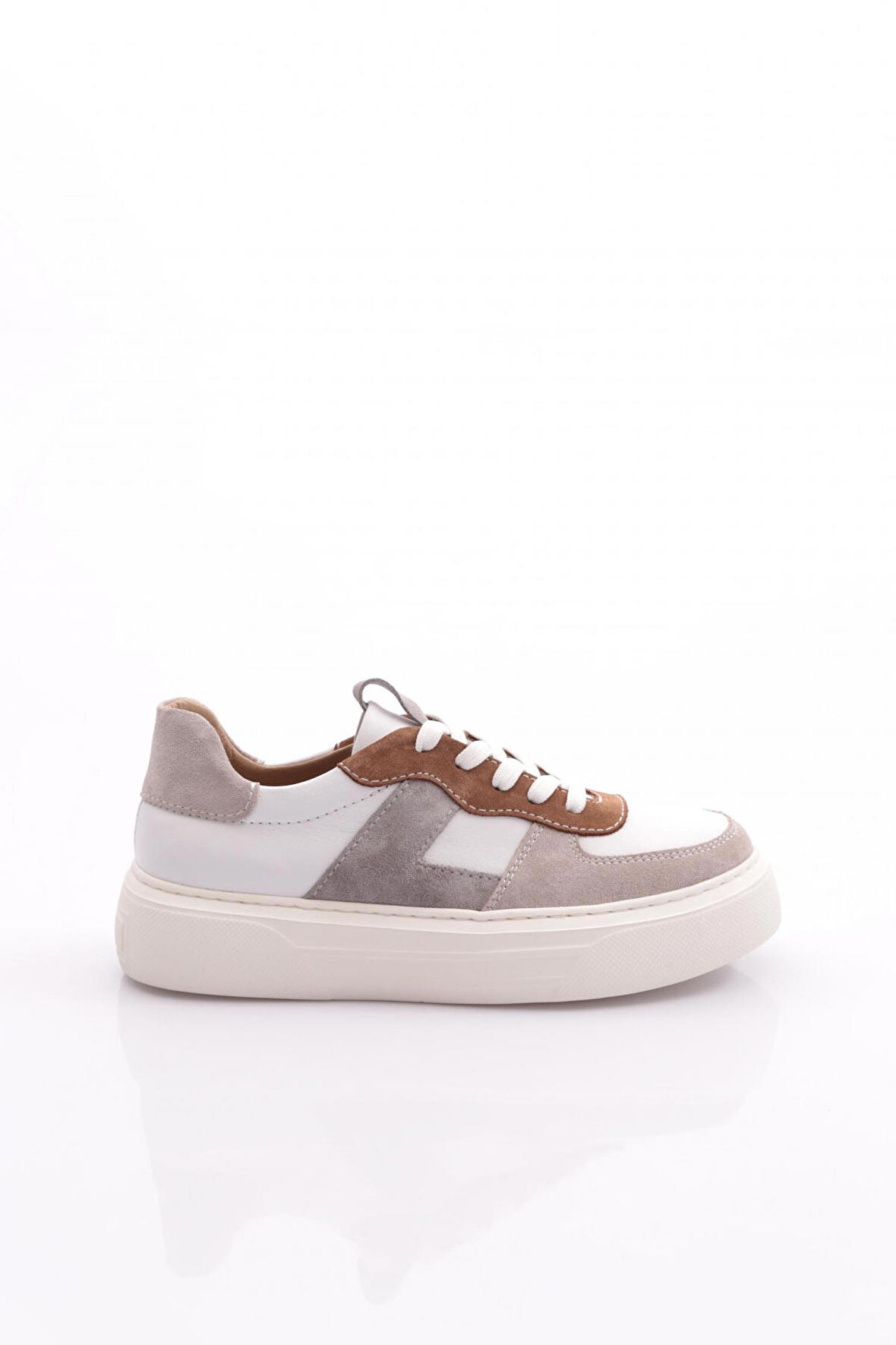 Dgn 465E Kadın Bağcikli Sneaker Ayakkabi