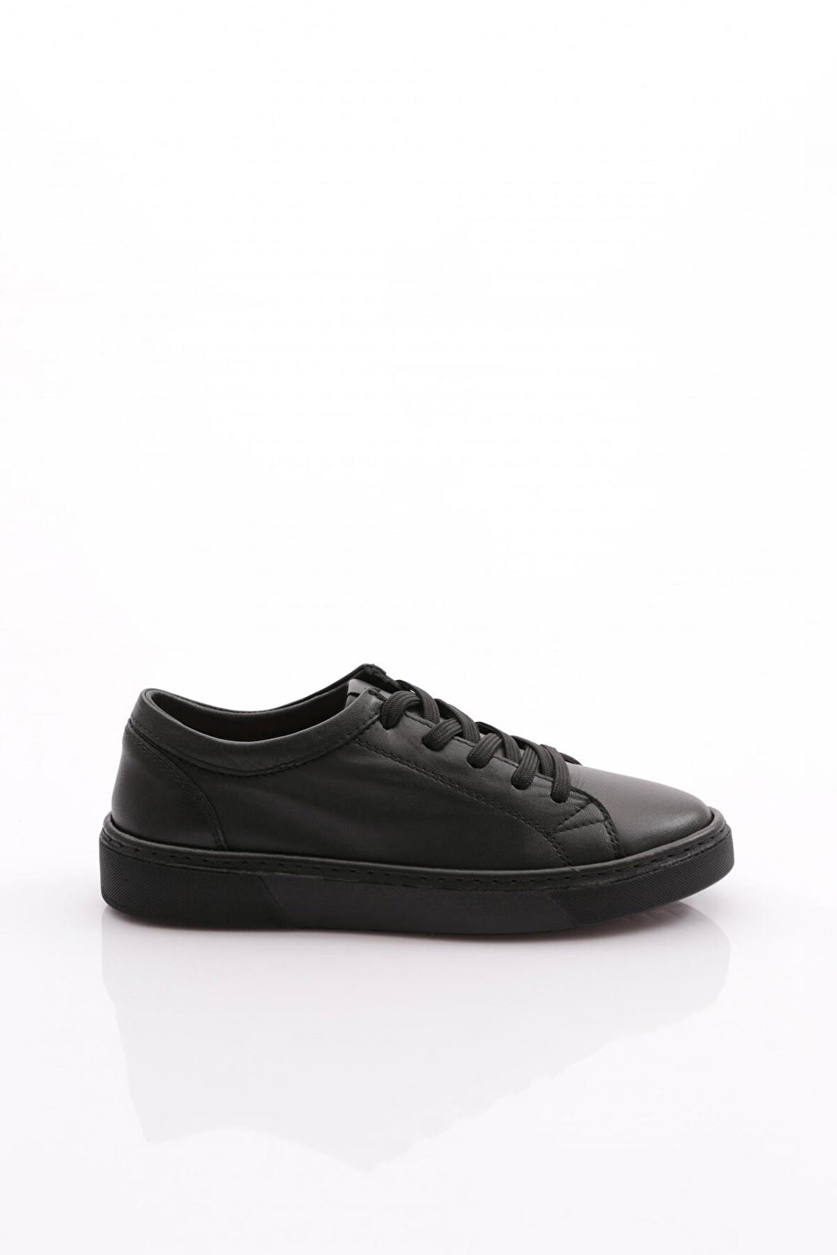 Dgn 455 Kadın Düz Taban Bağcikli Sneaker Ayakkabi