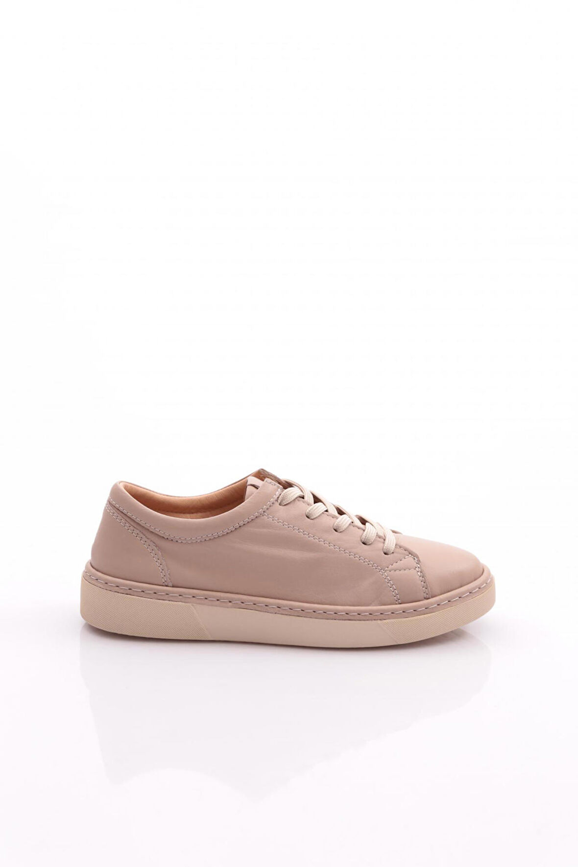 Dgn 455 Kadın Düz Taban Bağcikli Sneaker Ayakkabi