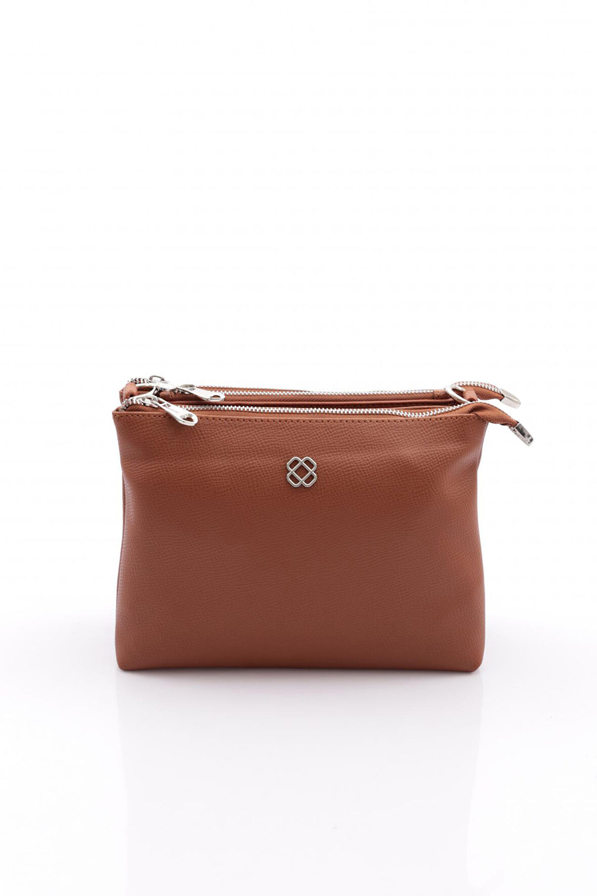 Dgn 3056 Kadin Çift Gözlü Omuz Ve Kol Çantasi