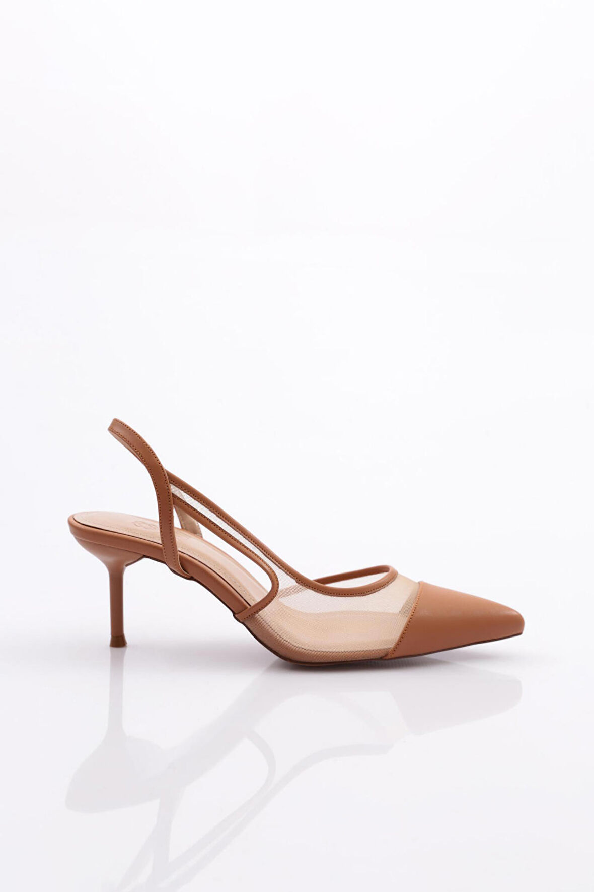 Dgn Y1000 Kadin Arkadan Bağlamali Topuklu Ayakkabi