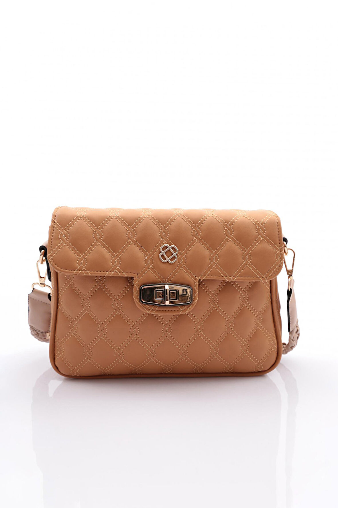 Dgn Arm194 Kadin Sapi Örgülü Çanta