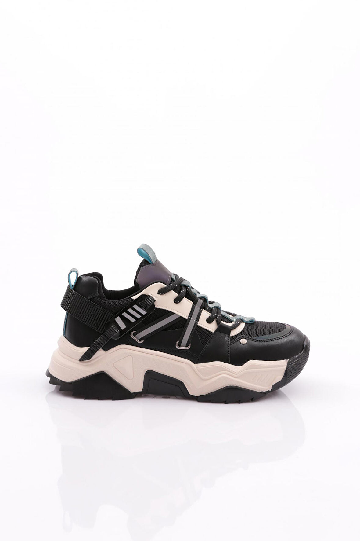 Dgn 65160 Kadın Bağcikli Sneaker Ayakkabi