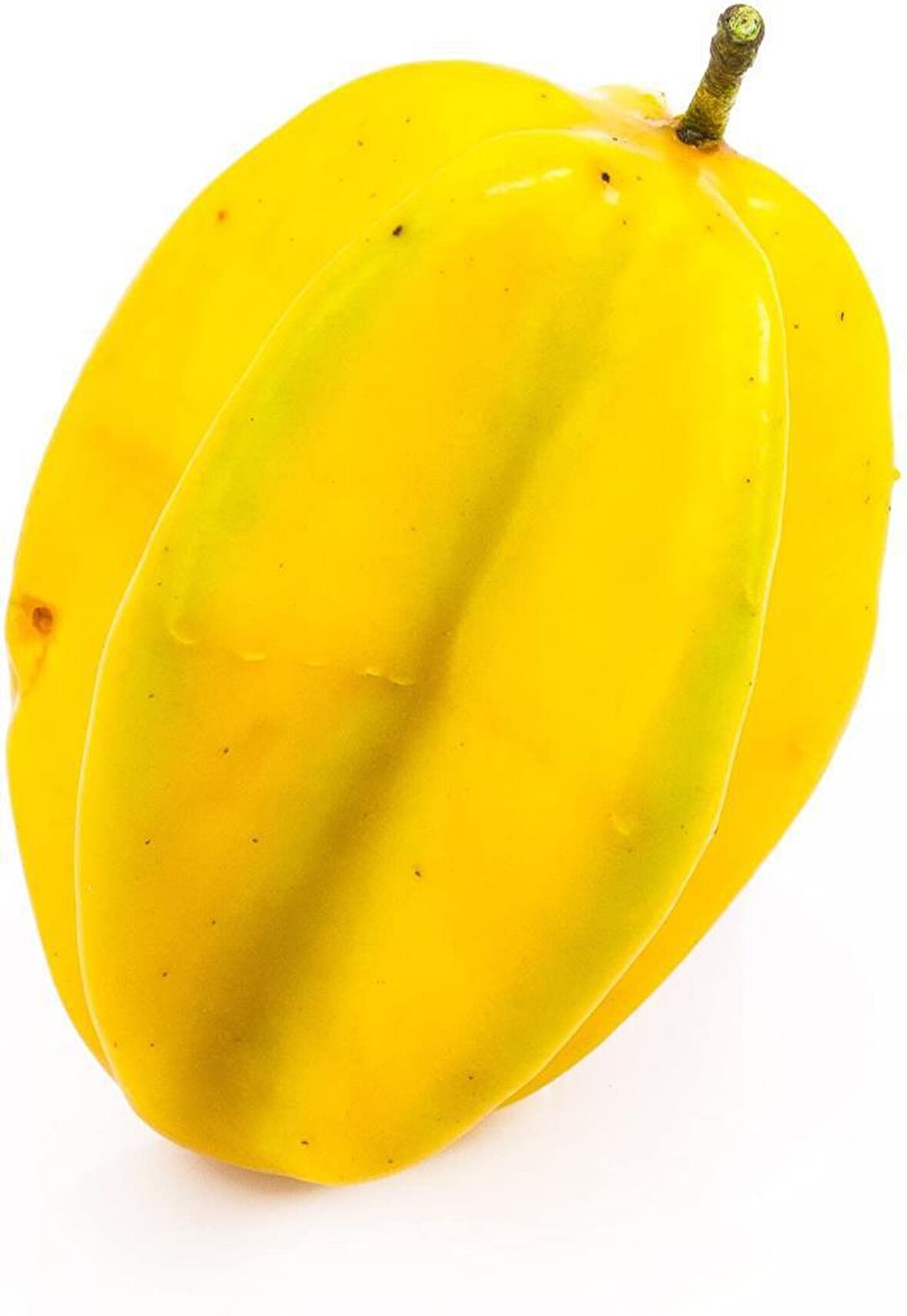 Yapay Meyve Carambole Star Fruit Yapay Yıldız Meyvesi Sarı 1adet