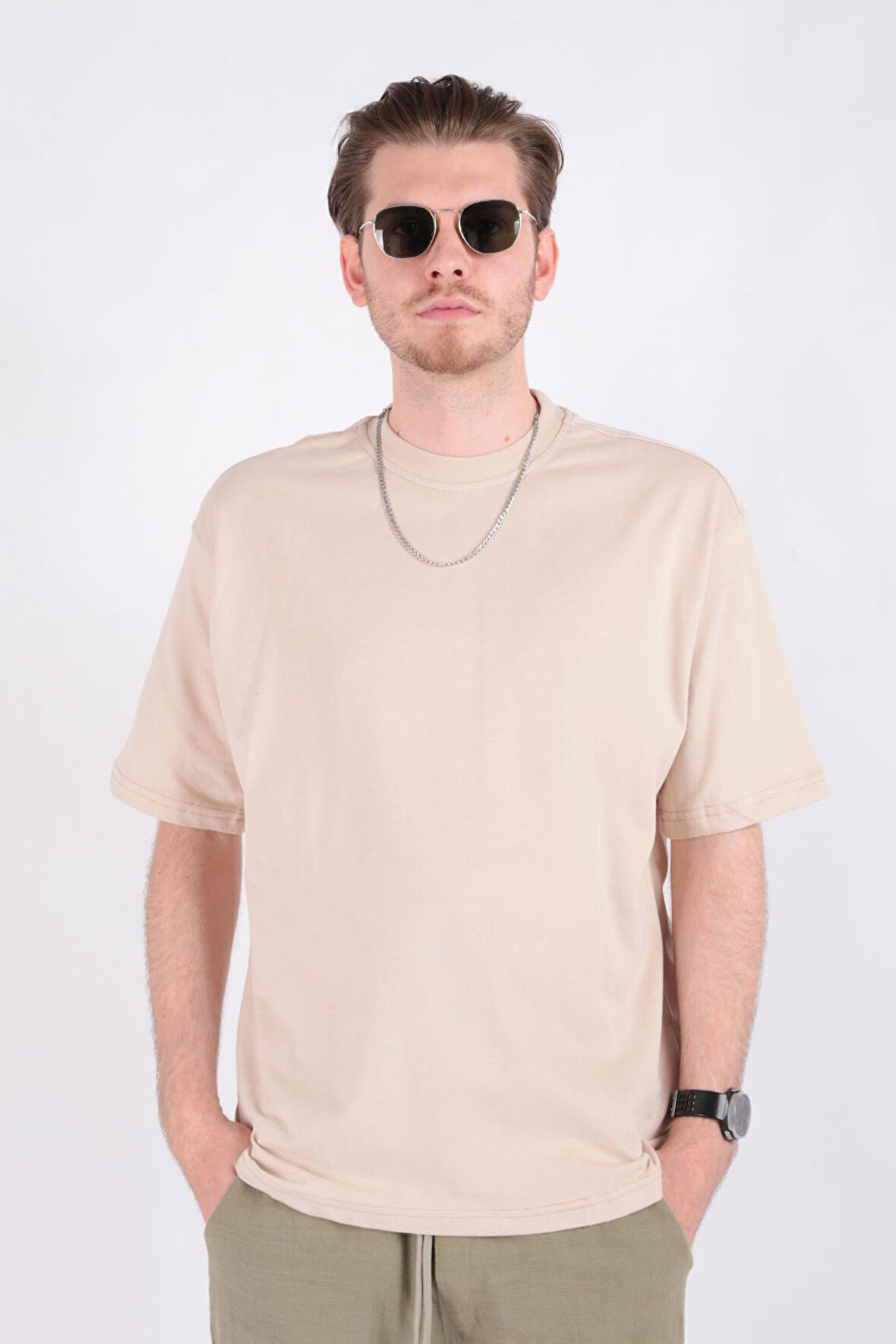 Catch 24Cy-066 Erkek T-Shirt Ss